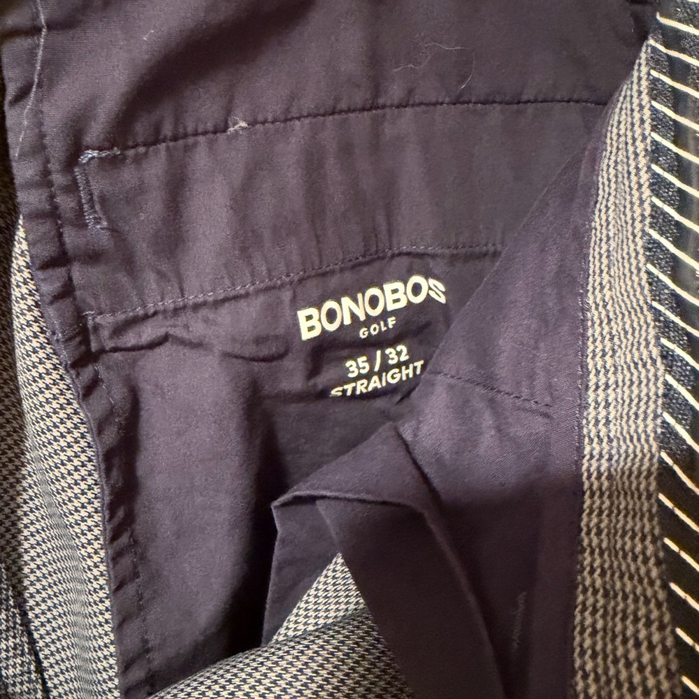 Bonobos Slate Gray Dress Pants - Picture 3 of 5